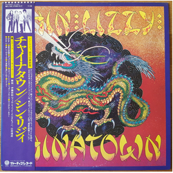 Thin Lizzy Chinatown Vinyl LP USED