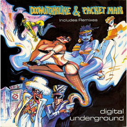 Digital Underground Doowutchyalike & Packetman Vinyl 12" USED