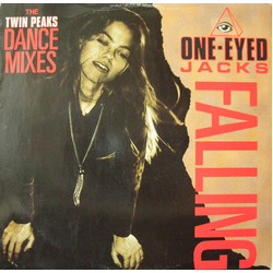 One-Eyed Jacks Falling (The Twin Peaks Dance Mixes) Vinyl 12" USED