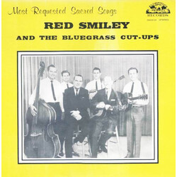 Red Smiley / The Blue Grass Cut-Ups Most Requested Sacred Songs Vinyl LP USED