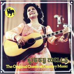 Kitty Wells The Original Queen Of Country Music Vinyl LP USED