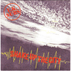 UK Subs Shake Up The City Vinyl 7" USED