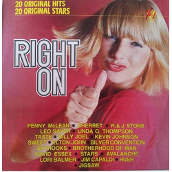 Various Right On Vinyl LP USED