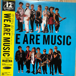 Martika / Martika And The We Ares We Are Music Vinyl 12" USED