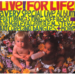 Various Live! For Life Vinyl LP USED