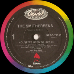 The Smithereens House We Used To Live In Vinyl 12" USED