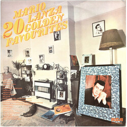 Mario Lanza 20 Golden Favourites Vinyl LP USED