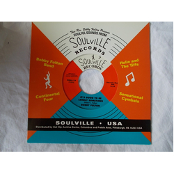 Hank Sample / Bobby Fulton So In Love With You / It's Good To Be Lonely Sometimes Vinyl 7" USED