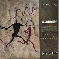 Frankie Goes To Hollywood Warriors (Twelve Wild Disciples Mix) Vinyl 12" USED