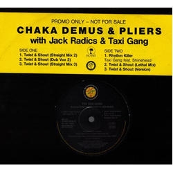 Chaka Demus & Pliers / The Taxi Gang Twist And Shout / Rhythm Killer Vinyl 12" USED