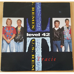 Level 42 Tracie (U.S. Remix) Vinyl 12" USED