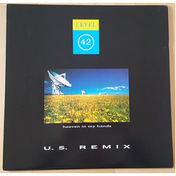 Level 42 Heaven In My Hands (U.S. Remix) Vinyl 12" USED