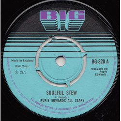 Rupie Edwards All Stars Soulful Stew Vinyl 7" USED