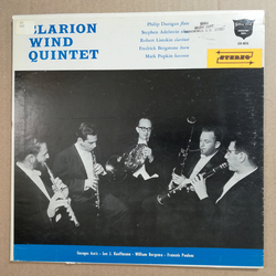 Clarion Wind Quintet Clarion Wind Quintet Vinyl LP USED