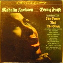 Mahalia Jackson / Percy Faith The Power And The Glory Vinyl LP USED