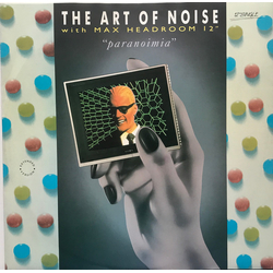 The Art Of Noise / Max Headroom Paranoimia (Extended Version) Vinyl 12" USED