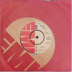 Judge Dread The Hokey Cokey / Jingle Bells Vinyl 7" USED