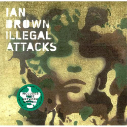 Ian Brown Illegal Attacks Vinyl 7" USED