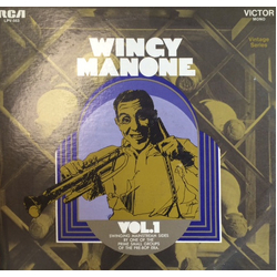 Wingy Manone Wingy Manone, Vol. 1 Vinyl LP USED