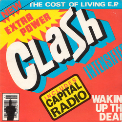 The Clash The Cost Of Living E.P. Vinyl 7" USED