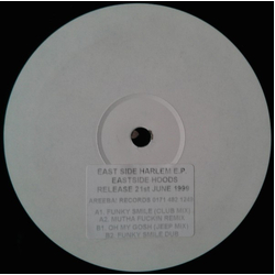 East Side Hoods East Harlem EP Vinyl 12" USED