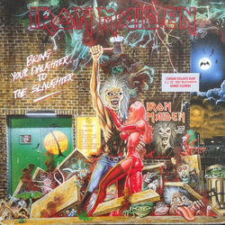 Iron Maiden Bring Your Daughter... To The Slaughter Vinyl 12" USED