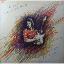 Rory Gallagher The Story So Far Vinyl LP USED