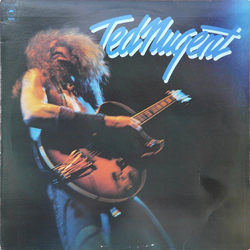 Ted Nugent Ted Nugent Vinyl LP USED