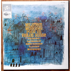 Nathan Milstein / Pyotr Ilyich Tchaikovsky / Sergei Vasilyevich Rachmaninoff / Nikolai Rimsky-Korsakov / Alexander Glazunov / Modest Mussorgsky / Robe