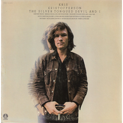 Kris Kristofferson The Silver Tongued Devil And I Vinyl LP USED