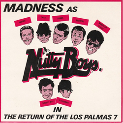 Madness The Return Of The Los Palmas 7 Vinyl 7" USED