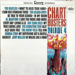 Various Chart Busters Volume 4 Vinyl LP USED