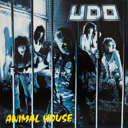 U.D.O. (2) Animal House Vinyl LP USED
