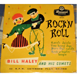 Bill Haley And His Comets Rock 'N Roll Vinyl 7" USED