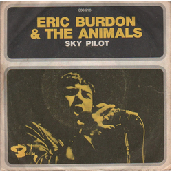 Eric Burdon & The Animals Sky Pilot Vinyl 7" USED