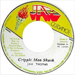 Jah Thomas / Errol "Flabba" Holt Cripple Man Skank Vinyl 7" USED