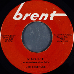 Lee Greenlee Starlight Vinyl 7" USED