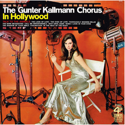 Günter Kallmann Chor In Hollywood Vinyl LP USED