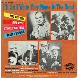 Various I'll Still Write Your Name In The Sand Vinyl LP USED