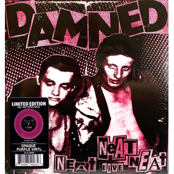 The Damned Neat Neat Neat Live Vinyl 7" USED