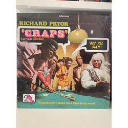 Richard Pryor "Craps" (After Hours) Vinyl LP USED