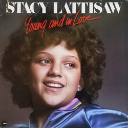 Stacy Lattisaw Young And In Love Vinyl LP USED