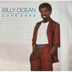 Billy Ocean Love Zone Vinyl LP USED