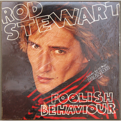 Rod Stewart Foolish Behaviour Vinyl LP USED