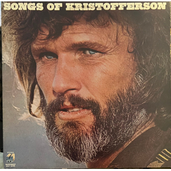 Kris Kristofferson Songs Of Kristofferson Vinyl LP USED