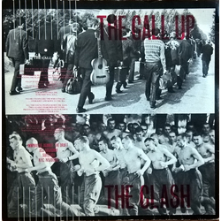 The Clash The Call Up Vinyl 7" USED