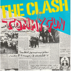 The Clash Tommy Gun Vinyl 7" USED