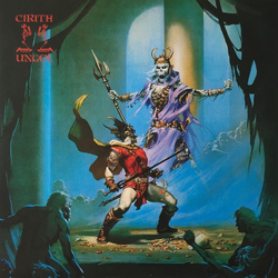 Cirith Ungol King Of The Dead Vinyl LP USED