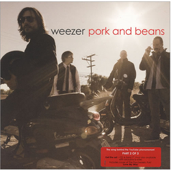 Weezer Pork And Beans Vinyl 7" USED