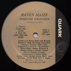 Raven Maize Forever Together Vinyl 12" USED